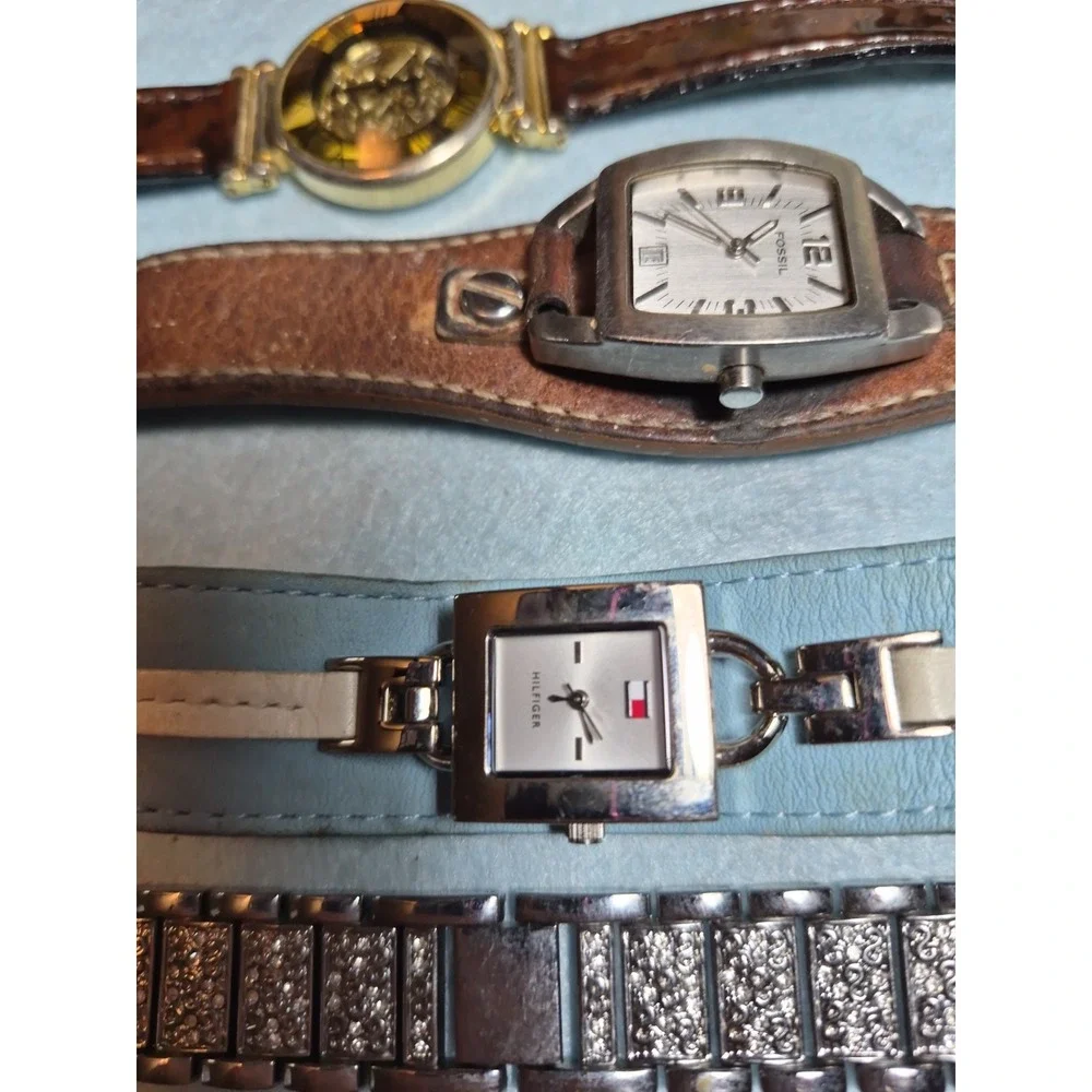 Lot # 4 Of Watches And Bands Need Repaired